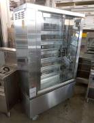 SPIEDO PER POLLI 6 ASTE ASADOR USATO  