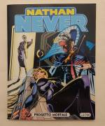 Fumetto Nathan Never Progetto mortale n.45 Ed.Sergio Bonelli, 1995 come nuovo