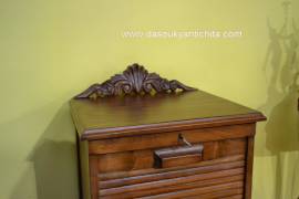 Schedario-classificatore a serrandina stile inglese