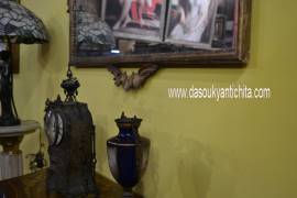 Specchiera dorata stile Barocco metà XX secolo