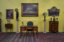 Specchiera dorata stile Barocco metà XX secolo