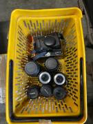 Lotto unico costituito da materiale vario per ottica e foto