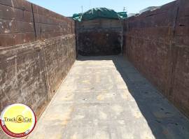 RIF.1139 SEMIRIMORCHIO MINERVA METRA S 44 – 1992 – VASCA RIBALTABILE TRILATERALE RIF.1139 SEMIRIMORCHIO MINERVA METRA S 44 – 1992 – VASCA RIBALTABILE TRILATERALE