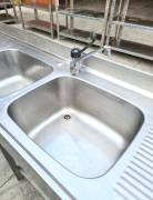 LAVATOIO DOPPIA VASCA E SGOCCIOLATOI USATO LAVATOIO DOPPIA VASCA E SGOCCIOLATOI USATO