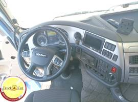 RIF.727 DAF XF 460 – MOTRICE 3 ASSI – GANCIO SCARRABILE NUOVO BOB – ADR – DA 26 TON – CASSONE SCARRA