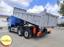 RIF.727 DAF XF 460 – MOTRICE 3 ASSI – GANCIO SCARRABILE NUOVO BOB – ADR – DA 26 TON – CASSONE SCARRA