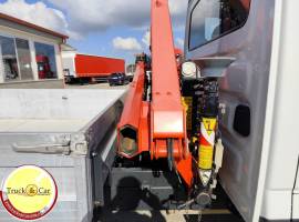 IVECO DAILY 35 C 14 – 2020 – CASSONATO CON GRU FASSI – EURO 6