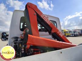IVECO DAILY 35 C 14 – 2020 – CASSONATO CON GRU FASSI – EURO 6