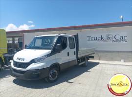 RIF.1124 IVECO DAILY 35 C 14 – 2021 – DOPPIA CABINA – CASSONE FISSO – EURO 6