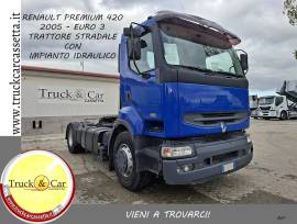 RIF.1217 RENAULT PREMIUM 420 – 2005 – TRATTORE STRADALE CON IMPIANTO IDRAULICO – EURO 3