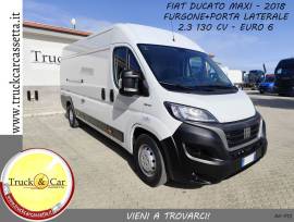 RIF.1112 FIAT DUCATO MAXI – 2018 – 2.3 MJT 130 CV – FURGONE – EURO 6
