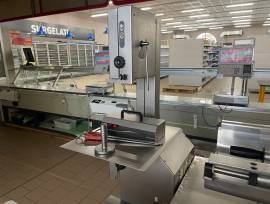 Macchinari, arredi e attrezzature reparto macelleria/gastronomia