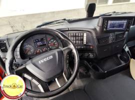 1298 IVECO STRALIS 190S310–2018–FURGONE ISOTERMICO+GRUPPO FRIGO+SPONDA CARICATRICE DHOLLANDIA 25 Q.L