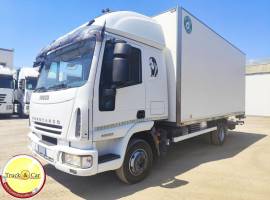 RIF.1291 IVECO EUROCARGO 80 E 22 – 2008 – FURGONE ISOTERMICO CON GRUPPO FRIGO E SPONDA RETRATTILE AN