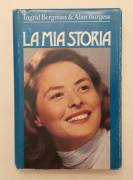 Ingrid Bergman e Alan Burgess La mia storia Ed.Club degli Editori su licenza della Mondadori,1981