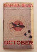 October di Daniel Silva 1°Ed.Mondadori, agosto 1999 come nuovo