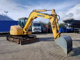 Miniescavatore usato KOMATSU PC80MR-3