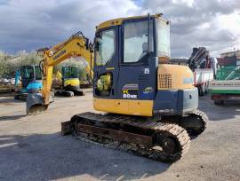 Miniescavatore usato KOMATSU PC80MR-3