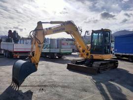 Miniescavatore usato KOMATSU PC80MR-3
