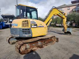 Miniescavatore usato KOMATSU PC80MR-3