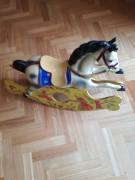 Cavallo a dondolo antico