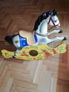 Cavallo a dondolo antico