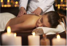 Massaggiatrice qualificata