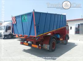RIF.1031 FIAT OM 130 NC – CASSONE RIBALTABILE TRILATERALE COMPLETO DI SPONDE E SOVRASPONDE- 1975 – E