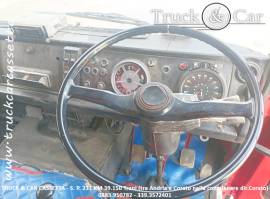 RIF.1031 FIAT OM 130 NC – CASSONE RIBALTABILE TRILATERALE COMPLETO DI SPONDE E SOVRASPONDE- 1975 – E