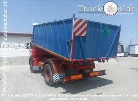 RIF.1031 FIAT OM 130 NC – CASSONE RIBALTABILE TRILATERALE COMPLETO DI SPONDE E SOVRASPONDE- 1975 – E