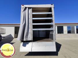 RIF.1273 IVECO DAILY 35 C 14 – 2018 – CASSONE CENTINATO ALZA/ABBASSA – COPRI/SCOPRI – EURO 6