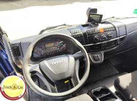 RIF.1297 IVECO EUROCARGO 120E22–2017-ADR–FURGONE CON SPONDA CARICATRICE RETRATTILE DHOLLANDIA 15 QLI