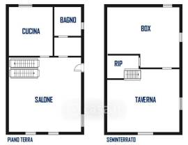 CASA  INDIPENDENTE A CESANO BOSCONE  300 MQ. SU + LIVELLI   OLTRE  A  450 Mq.  DI GIARDINO  E  BOX  