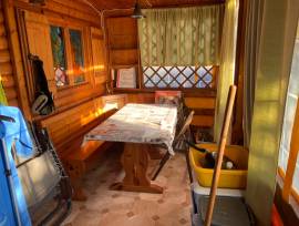 Roulotte con pre ingresso 