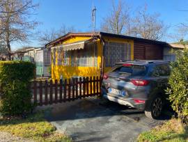 Roulotte con pre ingresso 