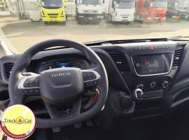 RIF.1318 IVECO DAILY 35C14–2025–TELAIO CON SPONDA CARICATRICE A BATTENTE ANTEO DA 8 Q.LI – EURO 6