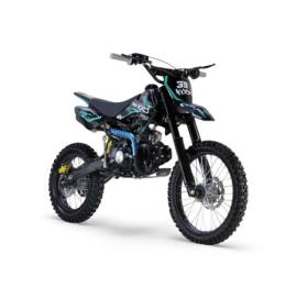 PIT BIKE AUTOMATICA 125cc KXD PRO 612 17/14"