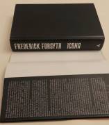 Icona di Frederick Forsyth 1°Edizone Mondadori settembre 1996 perfetto 
