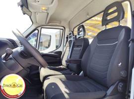 RIF.1266 IVECO DAILY 35 C 16 – 2022 – CASSONE RIBALTABILE TRILATERALE + GRU NUOVA DN A 3 SFILI IDRAU