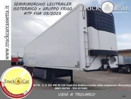 RIF.1149 SEMIRIMORCHIO LECITRAILER D-2440 – ISOTERMICO CON GRUPPO FRIGO – ATP FNA 05/2029 – 2003