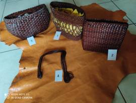 Cinture Guinzagli, Intrecciati- VERA Pelle