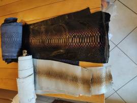 Teli in Vera Pelle di Pesce- Persico,Squalo-AnguilleAlce -Cervo