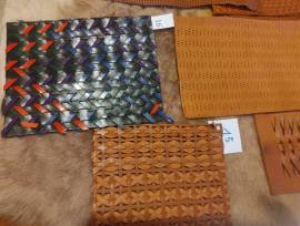 STOIE- INFILATURE  tutto in Vera Pelle