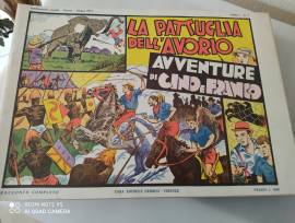Fumetti e Riviste - Tex- Cino e Franco- La Fiorentina -Archeo ecc..