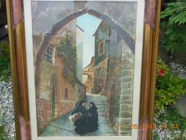 Quadri con Cornici -Tele ad Olio