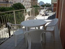 Lido di Savio-App. Vista mare 5/6 posti con aria condizionata.