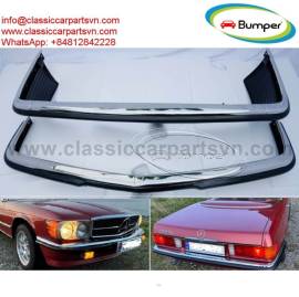 Mercedes EU style R107 C107 W107 (1971-1989) bumpers