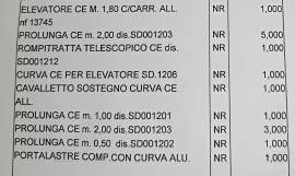 ELEVATORE, SCALA, LIFT 2000