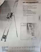 ELEVATORE, SCALA, LIFT 2000