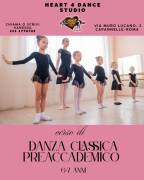 Corso di DANZA CLASSICA PREACCADEMICO 7-8 anni